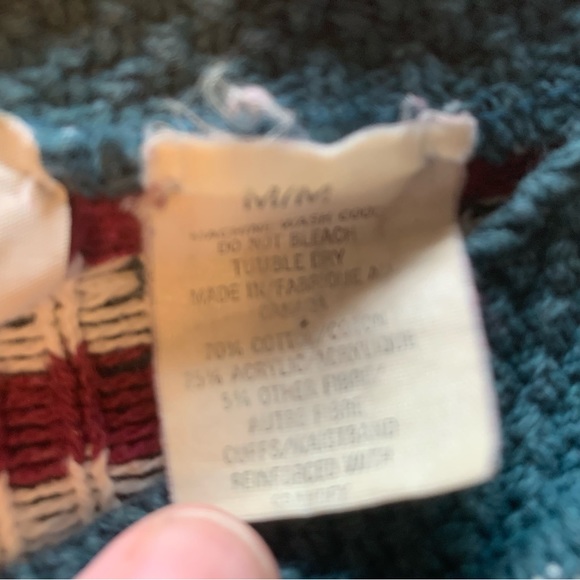 Vintage Northern Reflections Winter Cardigan - Picture 7 of 8